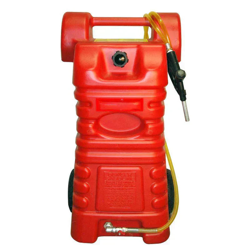 GG-25PFC 25 Gal. Poly Fuel Cart