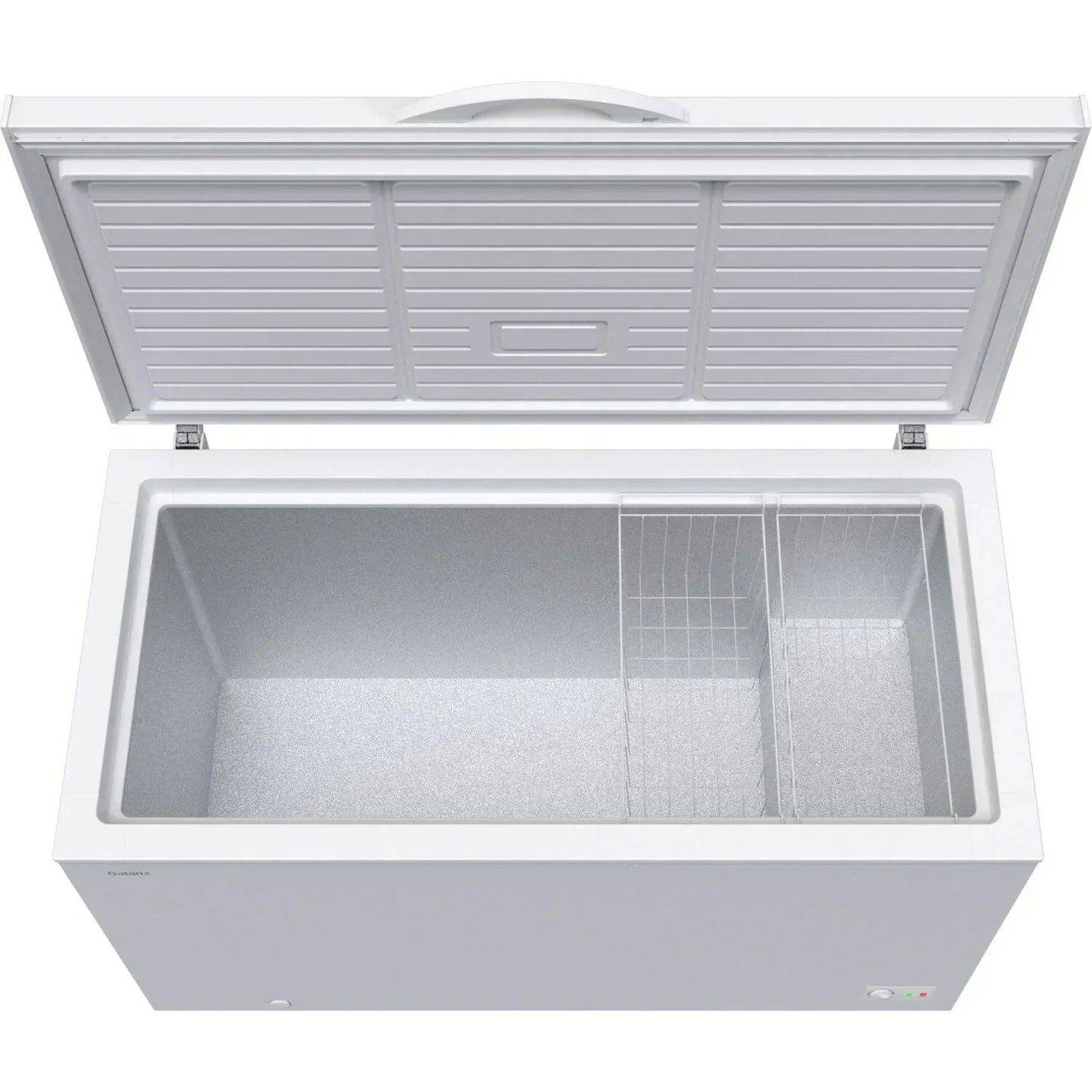 Defrost Chest Freezer in White