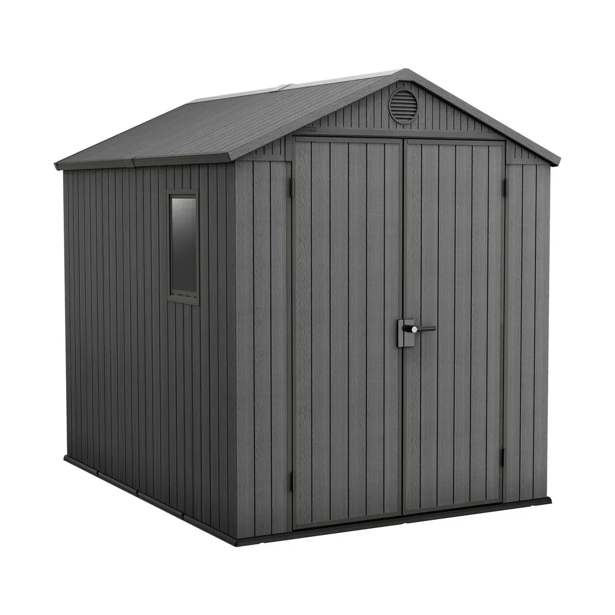 6 Ft. W X 8 Ft. D Apex Outdoor Garden Shed