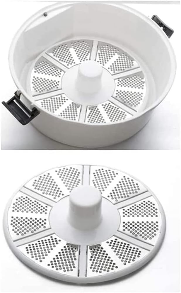 One Button Drive Potato Peeler, Electric Potato Peeler, Automatic Vegetable Peeler, Salad Spinner, Potato/Vegetable Dehydrator