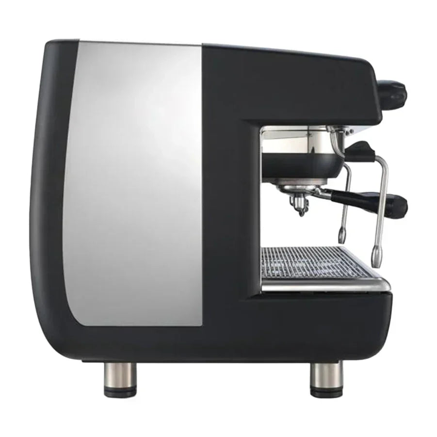 Compact and beautifully designed espresso machine