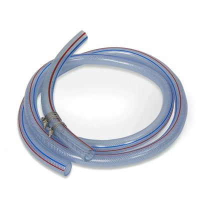 Oil Drain Container 17 Gallon w/Pump Hose Low Profile Car Drainer