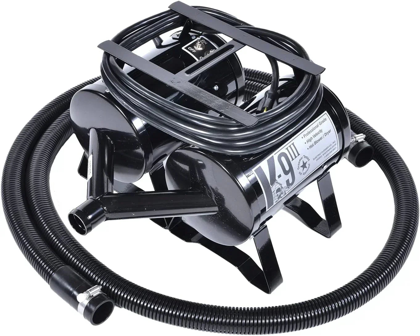 Dog Blow Dryer- Heavy Duty Durable Design with High Performance for Professional Grooming and at Home