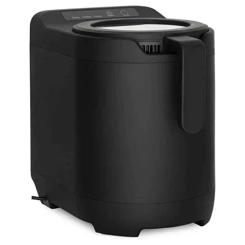 Electric Kitchen Composter 2.5L – Odorless Countertop Bin with Clear-View Lid, Smart Food Waste Disposal