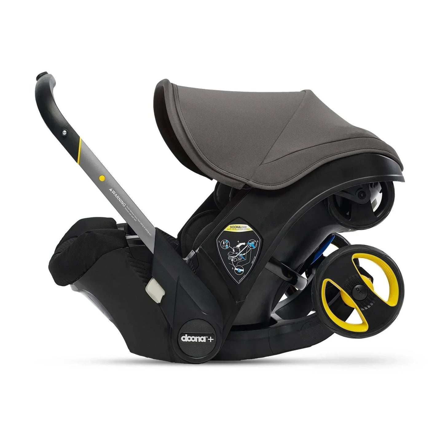 Doona Infant Car Seat u0026 Stroller - Grey Hound