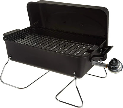 Portable Convective 1-Burner Stainless Steel Propane Gas Grill