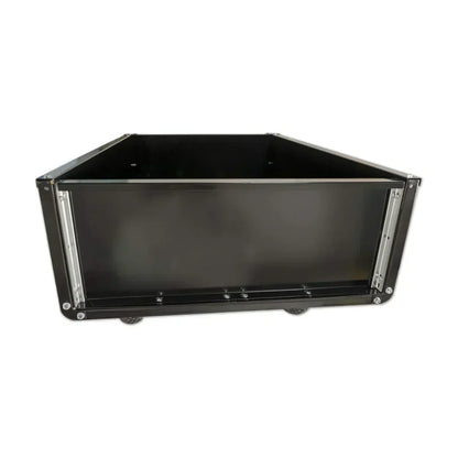 Utility Tow Behind Steel Dump Cart, 750 Pound Capacity