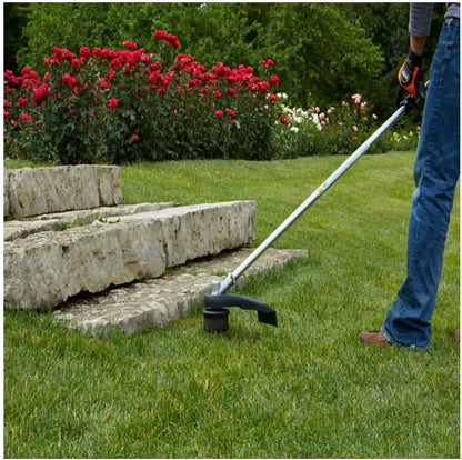 ECHO SRM-225 21.2 cc Gas 2-Stroke Cycle Straight Shaft Trimmer