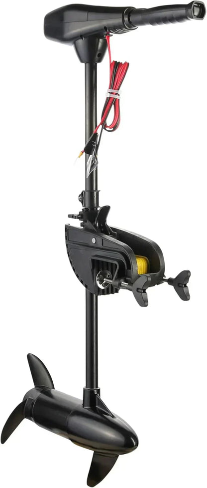 Thrust Saltwater Transom Mounted Trolling Electric Trolling Motor w/LED Battery Indicator