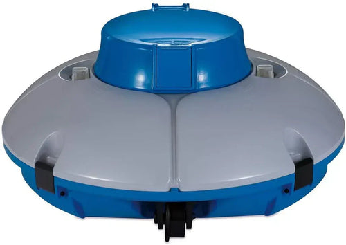 P56000024 Cordless Rechargeable Robotic Above Ground Flat Floor Swimming Pool Water Vacuum Cleaner System