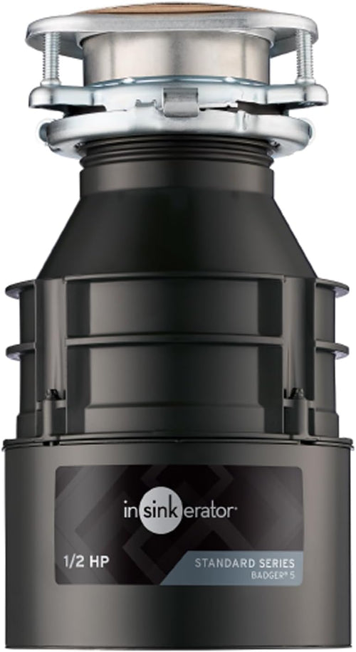 Garbage Disposer, Bajie Model 5, 0.5 horsepower, continuous feed type garbage disposer