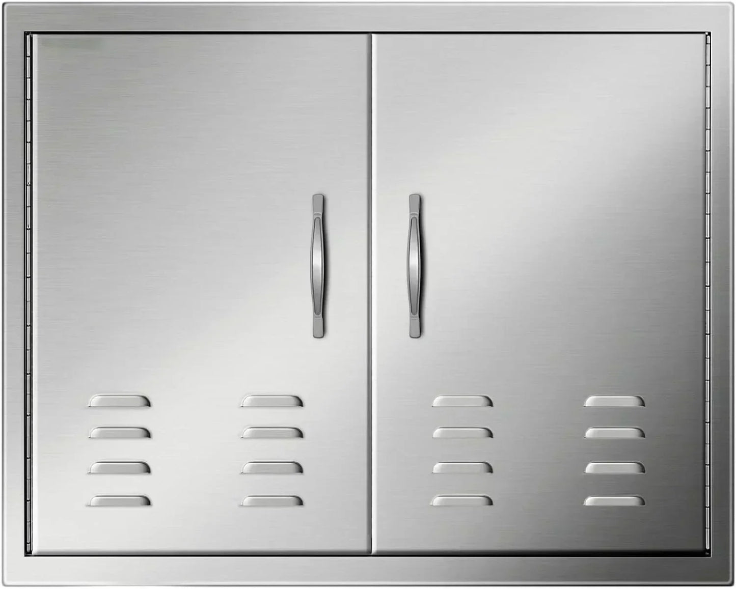 Natural Gas Outlaw Drop-In Grill Head in Stainless Steel