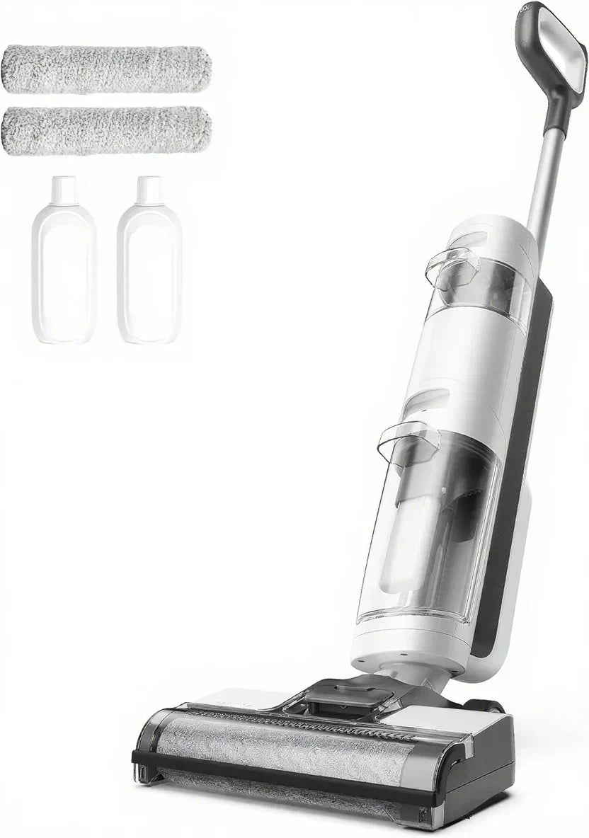 Complete Wet Dry Vacuum Cordless Floor Cleaner and Mop