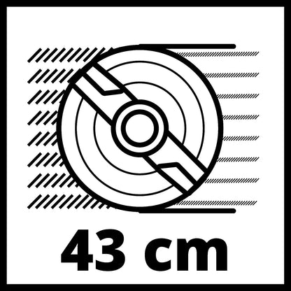 43 Li M Power X Change 36V Cordless Lawn Mower