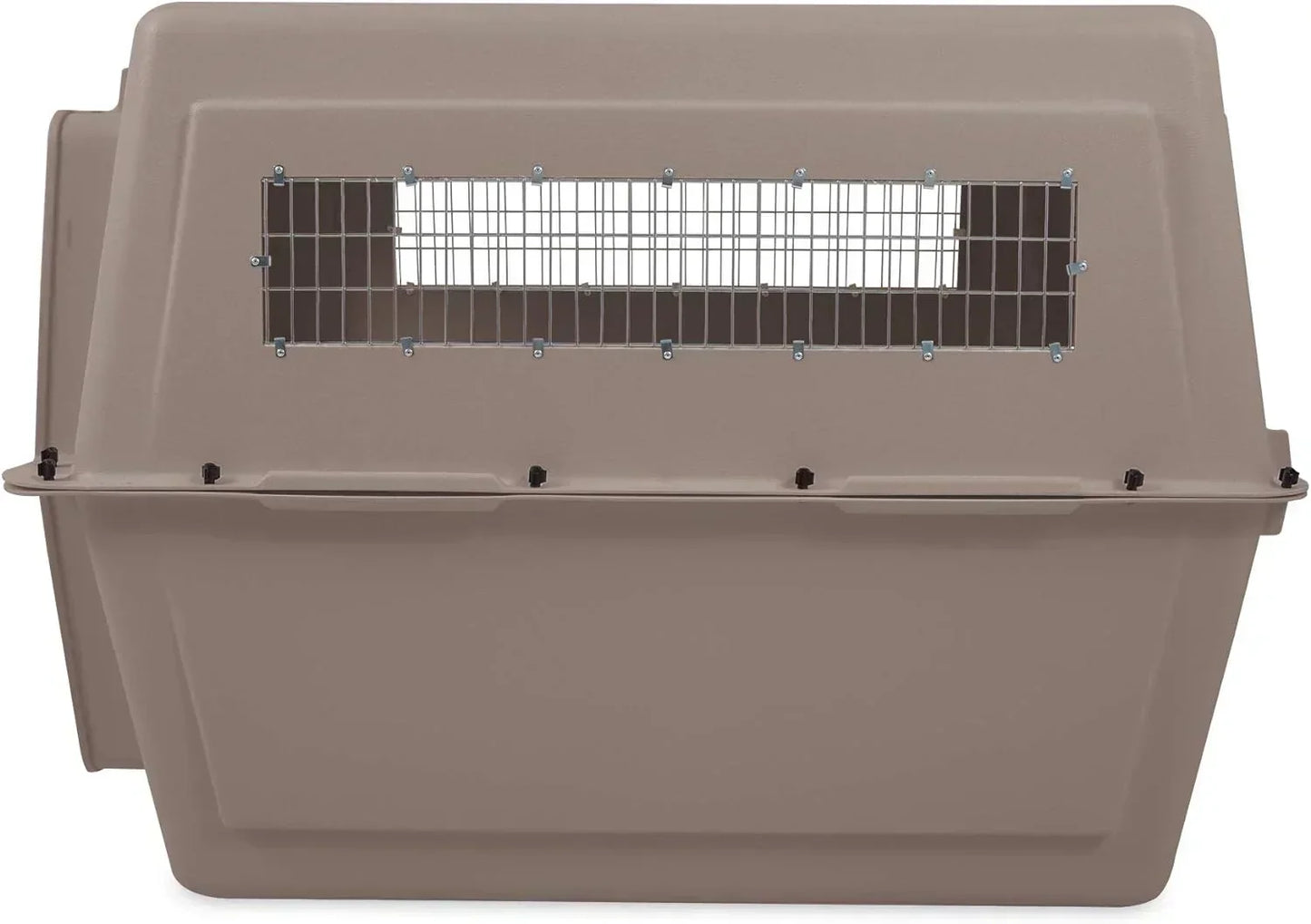 Petmate Ultra Vari Dog Kennel for Extra Large Dogs (Durable, Heavy Duty Dog Travel Crate, Made with Recycled Materials, 48 in. Long) 90 to 125 lbs, Made in USA