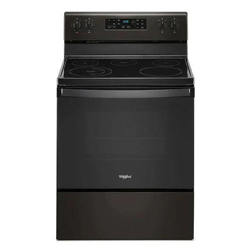 5.3 Cu. ft. Range with Frozen Bake Technology . WFE505W0JV Black
