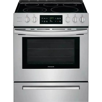 30 in. 5.0 cu. ft. Single Oven – Stainless Steel