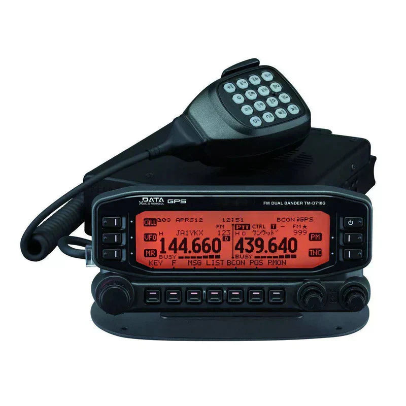 TM-D710GA 50W 2m/70cm Mobile Amateur Radio w/GPS