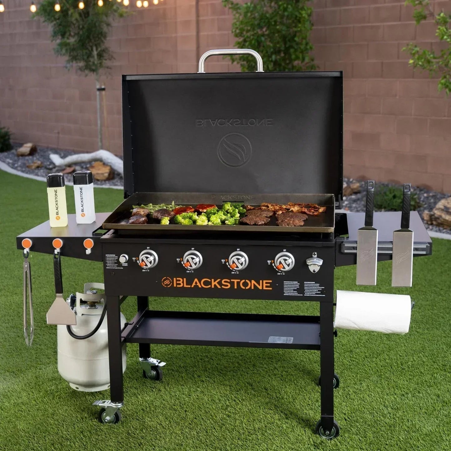 36-Inch Griddle Cooking Station W/ Hood