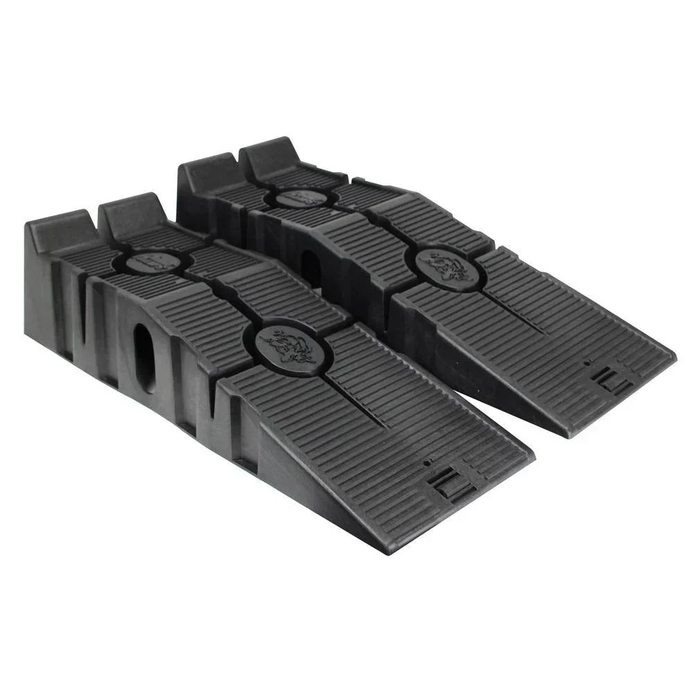 RhinoGear 11914MI RhinoRamps Vehicle Ramp, Pair, 12,000lb. GVW Capacity