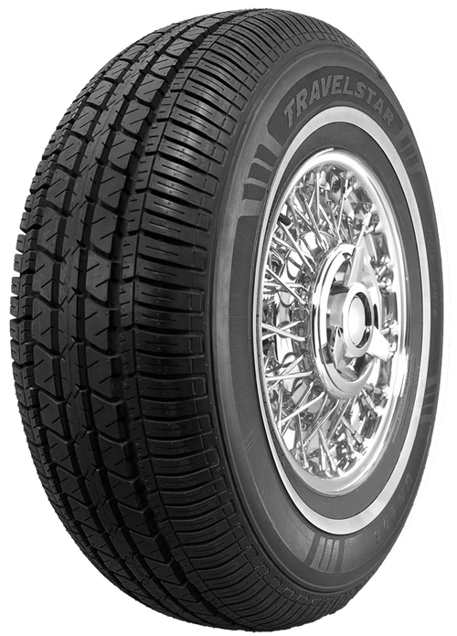 Travelstar UN106 All Season Tire 215/70R15 98T Passenger Tire 215/70/15,White Wall 18mm(Tire Only)