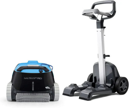 Dolphin Nautilus CC Robotic Pool Vacuum Cleaner All Pools up to 33 FT - Wall Climbing Scrubber Brush