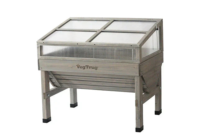 Elevated Outdoor Raised Garden Bed Planter Box 70 x 24 x 29 inch High