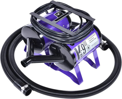 Dog Blow Dryer- Heavy Duty Durable Design with High Performance for Professional Grooming and at Home