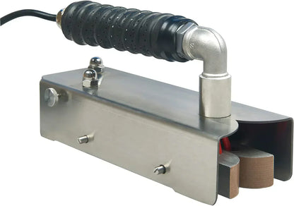 Continuous Hand Rotary Bag Sealer Model ROS-25 Stainless Steel Portable Directly-heated Hand Held Sealer