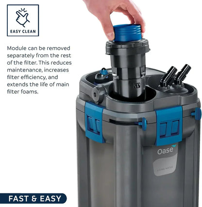 Indoor Aquatics Biomaster Thermo 250,Black