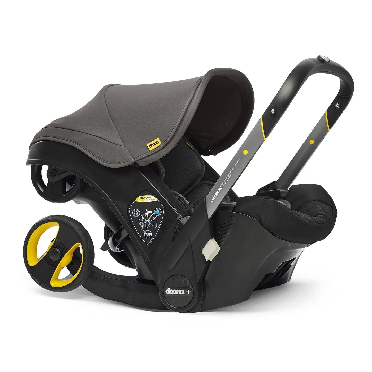 Doona Infant Car Seat u0026 Stroller - Grey Hound