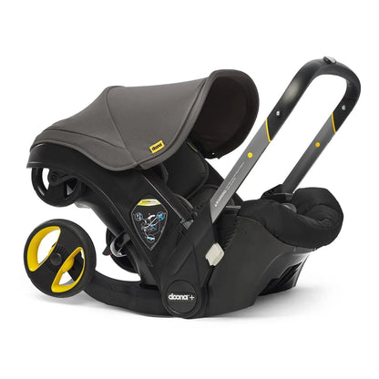 Doona Infant Car Seat u0026 Stroller - Grey Hound