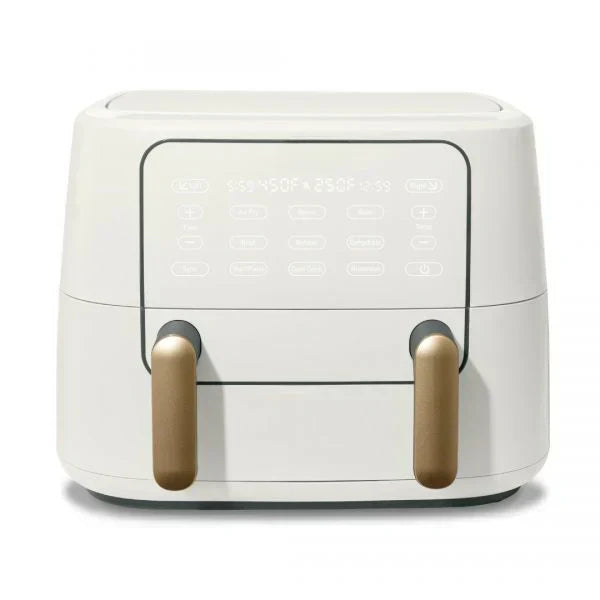 9QT Air Fryer, White Icing