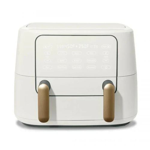 9QT Air Fryer, White Icing