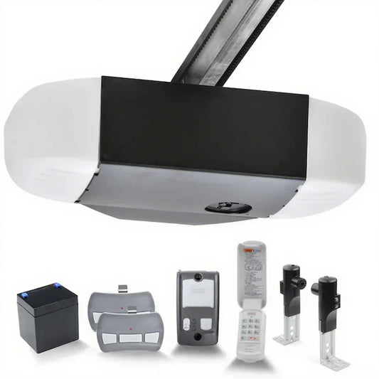 1.25-HP Rtp Belt Drive Garage Door Opener Battery Back-up