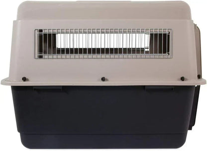 Petmate Ultra Vari Dog Kennel for Extra Large Dogs (Durable, Heavy Duty Dog Travel Crate, Made with Recycled Materials, 48 in. Long) 90 to 125 lbs, Made in USA