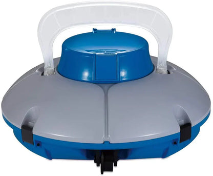 P56000024 Cordless Rechargeable Robotic Above Ground Flat Floor Swimming Pool Water Vacuum Cleaner System