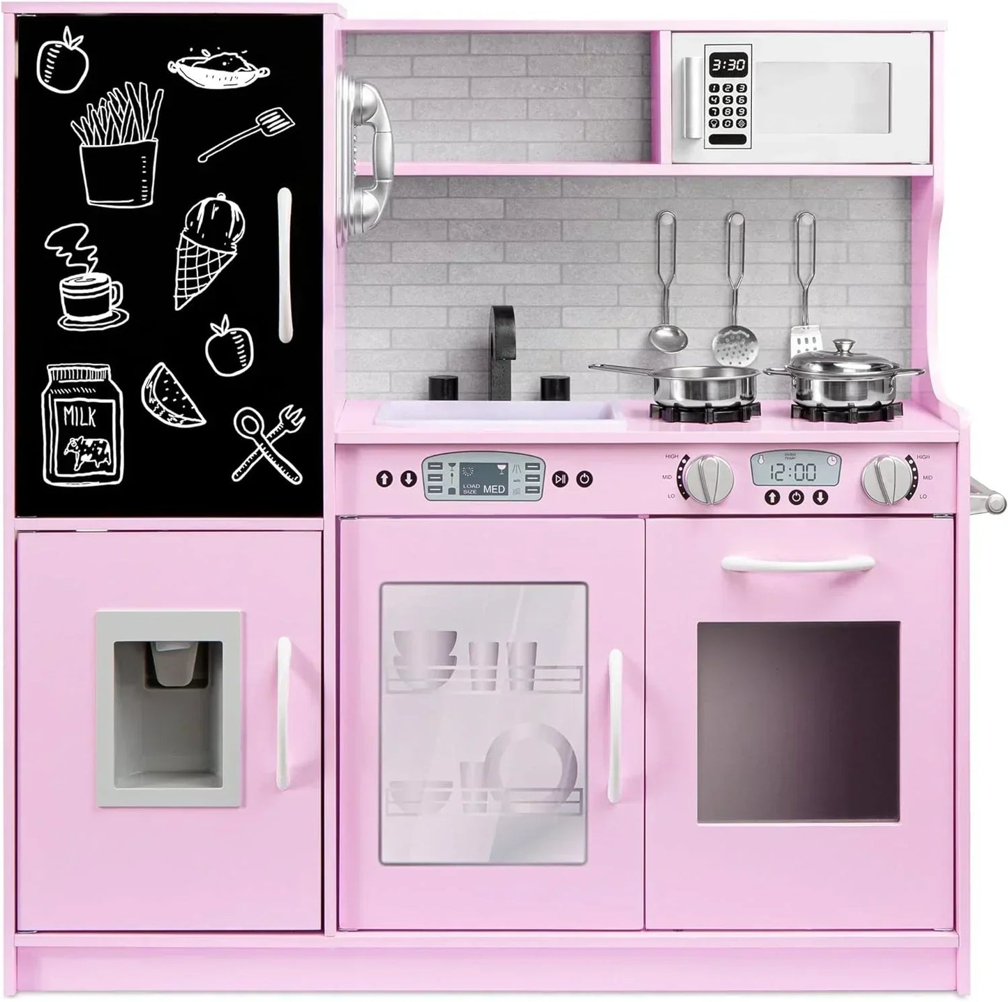 Best Pretend Kitchen Wooden Toy Set for Kids