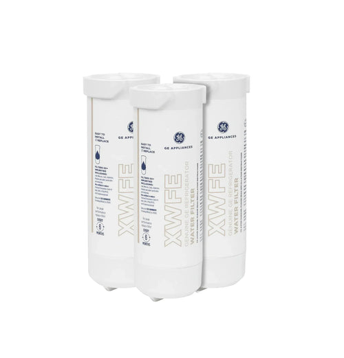 GE XWFE3PK XWFE Refrigerator Water Filter 3-Pack