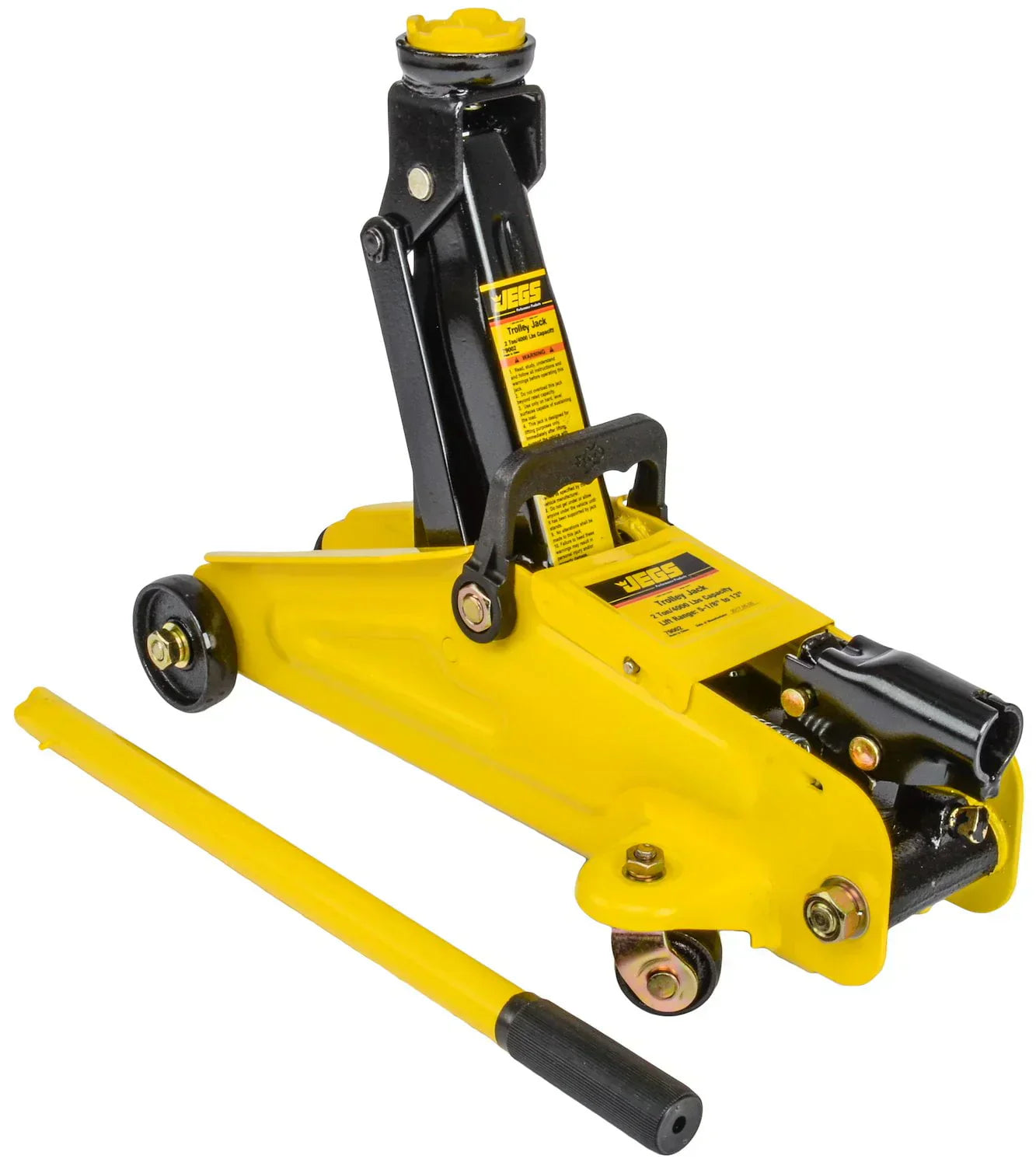 Hydraulic Utility Floor Jack & Stands Heavy Gauge Steel Frames