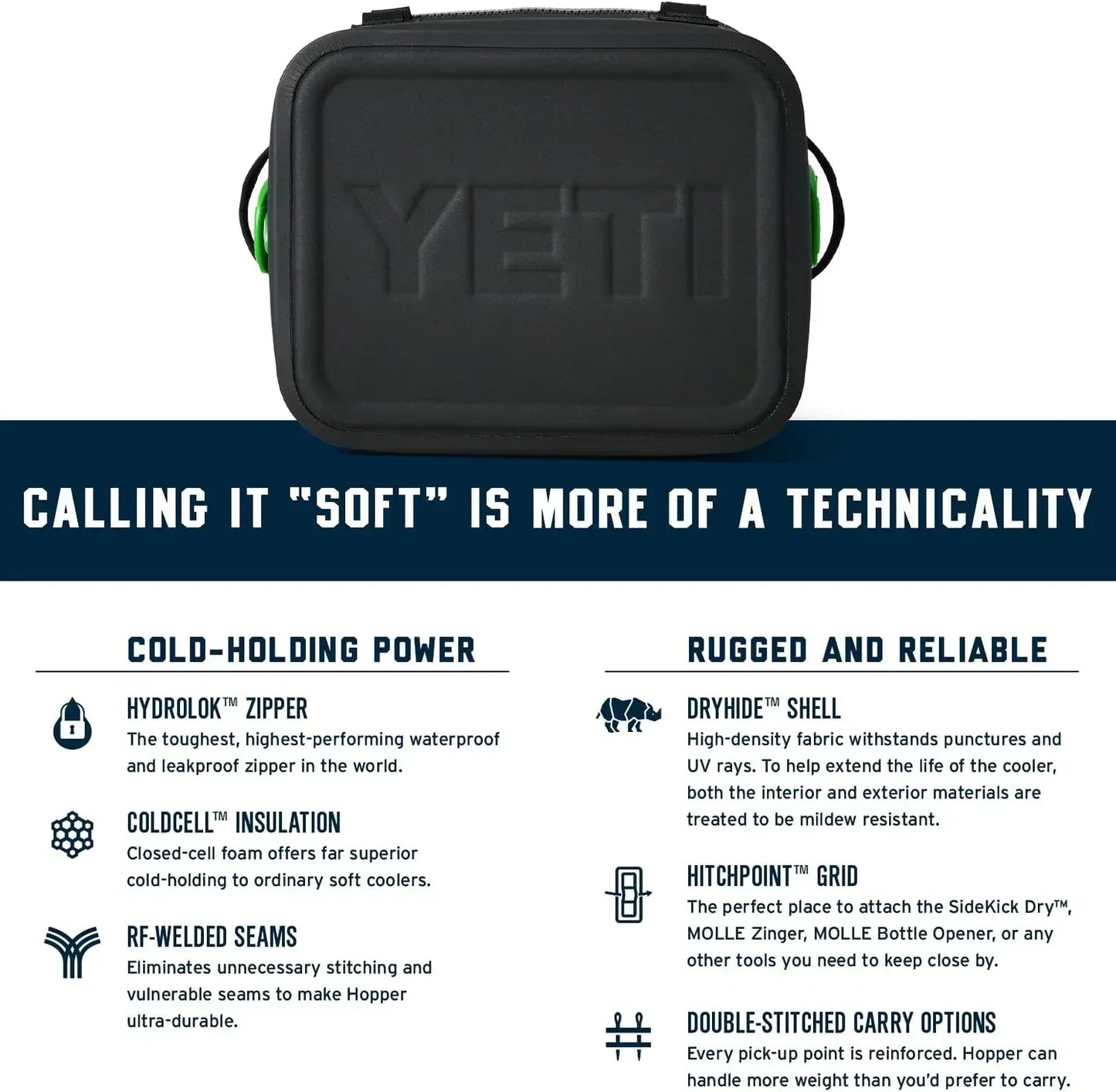 Hopper Flip 12 Portable Soft Cooler