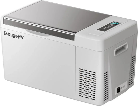 12 Volt Refrigerator 12V Car Fridge 23 Quart Portable Freezer Compressor Cooler 12/24V DC 110~240 Volt AC for Truck Van RV Camper SUV Travel Camping Road Trips Tailgating -7℉~50℉