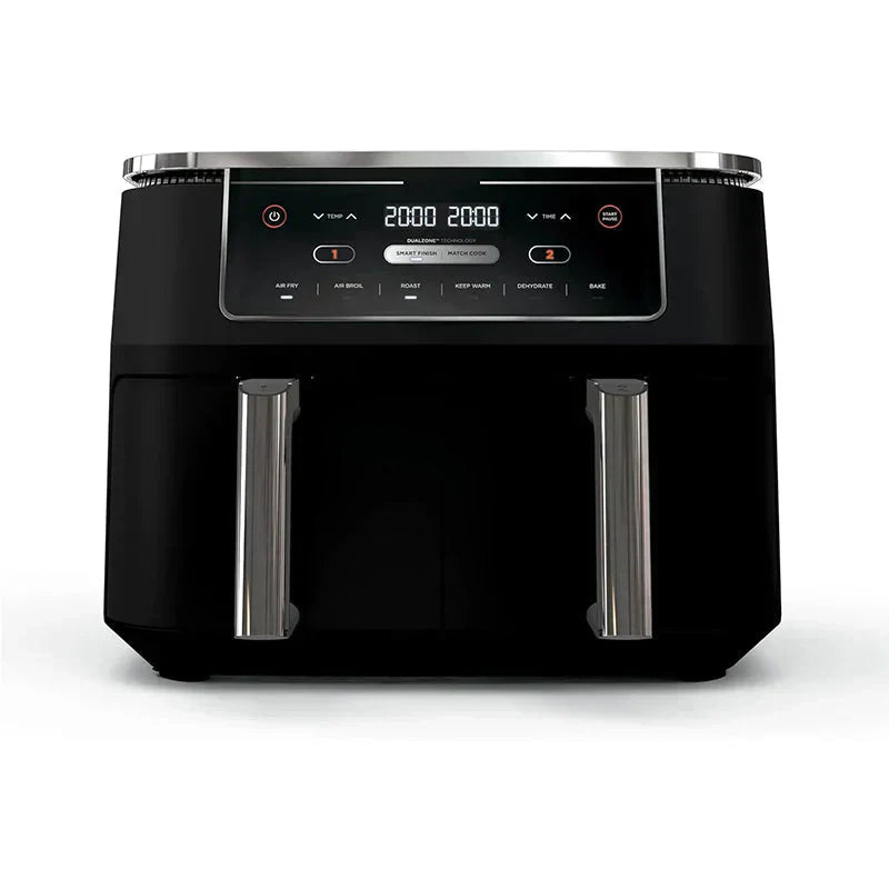 DZ401 Foodi 10 Quart 6-in-1 DualZone XL 2-Basket Air Fryer with 2 Independent Frying Baskets