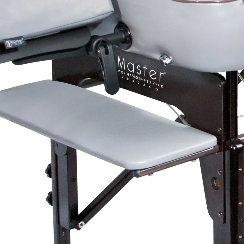 30′′ Massage Table Package with 3′′ Memory Foam,Dove Grey
