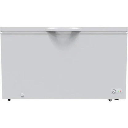 Defrost Chest Freezer in White