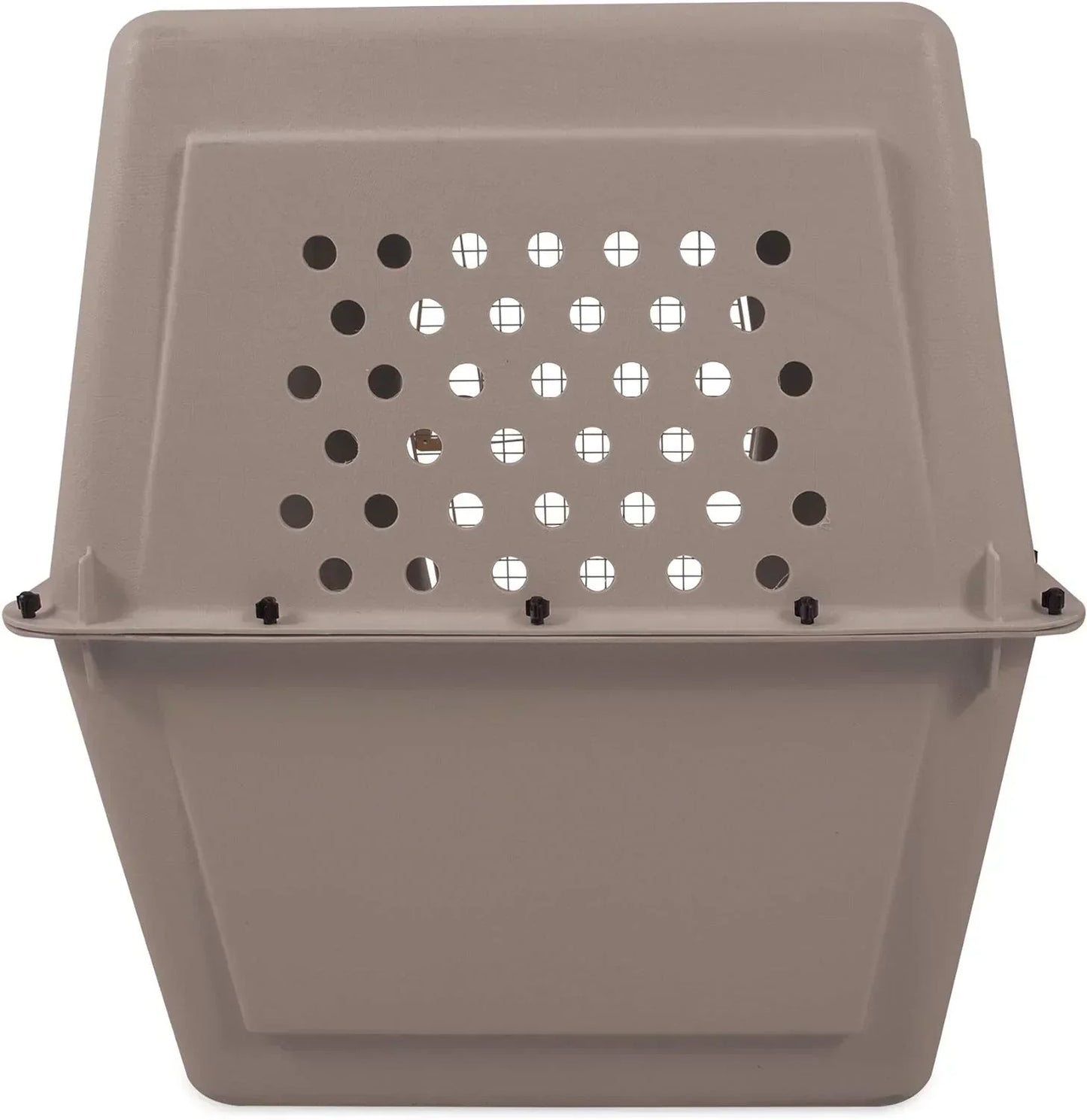 Petmate Ultra Vari Dog Kennel for Extra Large Dogs (Durable, Heavy Duty Dog Travel Crate, Made with Recycled Materials, 48 in. Long) 90 to 125 lbs, Made in USA