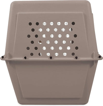 Petmate Ultra Vari Dog Kennel for Extra Large Dogs (Durable, Heavy Duty Dog Travel Crate, Made with Recycled Materials, 48 in. Long) 90 to 125 lbs, Made in USA