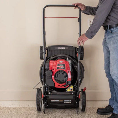 21-inch 150cc Gas Push Mower with Mow-N-Stow