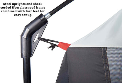 Magnetic Screen House, Magnetic Screen Shelter for Camping, Travel, Picnics, Tailgating, and More
