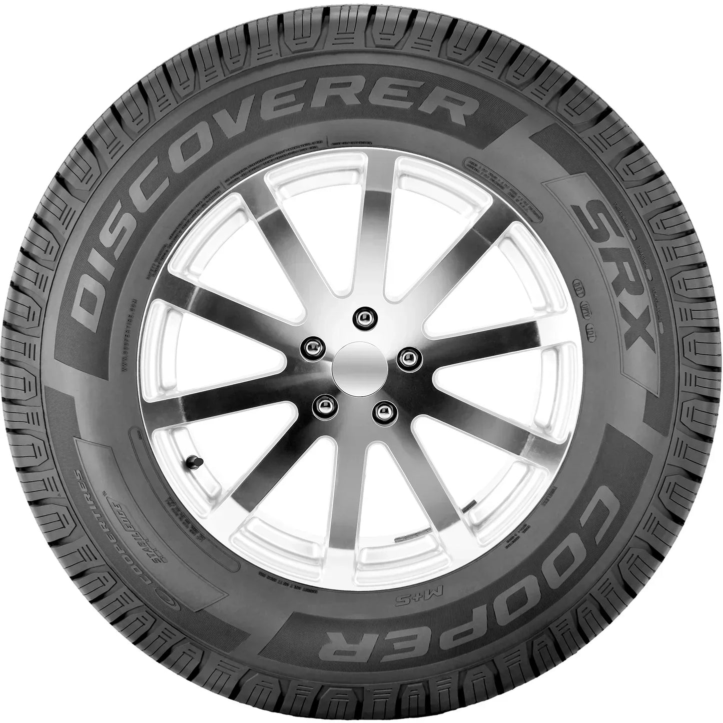 Pair of 2 (TWO) SRX 265/70R16 112T AS A/S All Season.